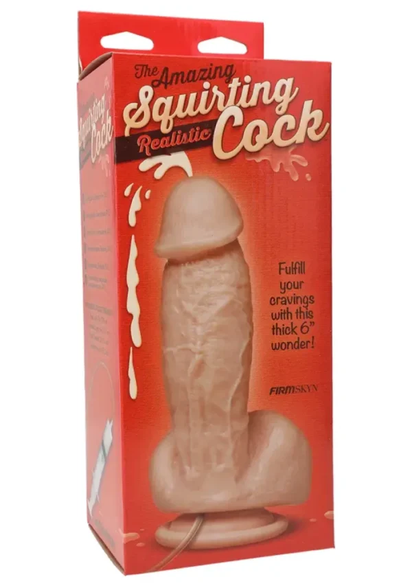Doc Johnson The Amazing Squirting Realistic Cock