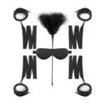 EasyToys 6 Piece Beginners Bondage Set