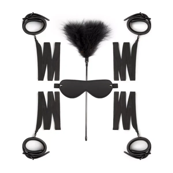 EasyToys 6 Piece Beginners Bondage Set