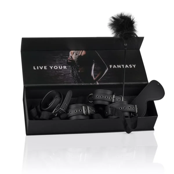 EasyToys 6 Piece Beginners Bondage Set