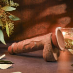 Evolved Realistic 8-inch Veiny Brown Dildo