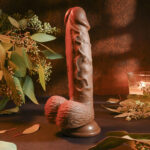Evolved Realistic 8-inch Veiny Brown Dildo