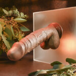 Evolved Realistic 8-inch Veiny Brown Dildo