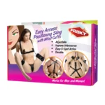 Frisky Easy Access Thigh Sling with Wrist Cuffs