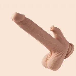 Honey Play Box COLTER Realistic 8.66 Inch Thrusting Dildo & Clit Licker
