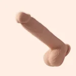 Honey Play Box KENZO Realistic Thrusting Suction Cup Dildo - 9.44 Inch