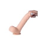 Honey Play Box KENZO Realistic Thrusting Suction Cup Dildo - 9.44 Inch