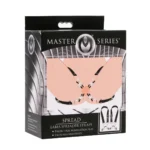 Master Series Spread Labia Spreader Straps with Clamps - 16 to 28 inches