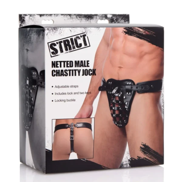 STRICT Netted Male Chastity Jock