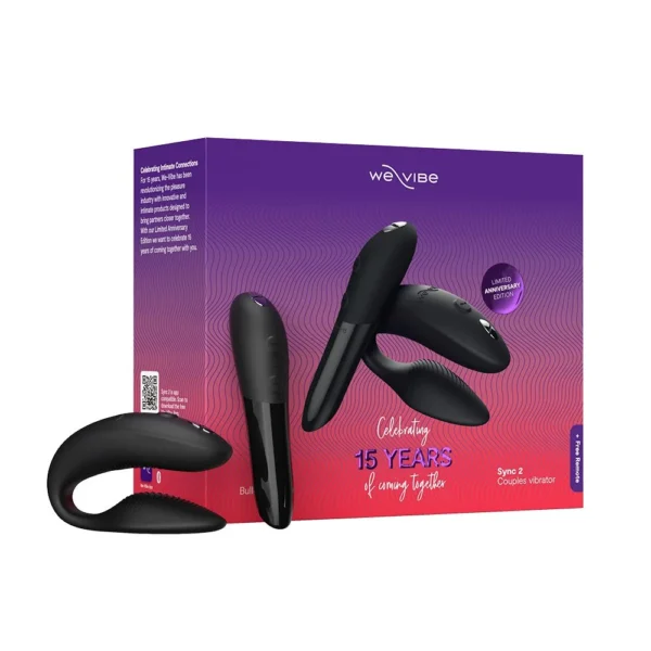 We-Vibe 15yr Anniversary Couples' Vibrator Set-1 We-Vibe 15th Anniversary Couples' Vibrator Set
