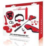 WhipSmart Heartbreaker 10pc Fetish Set