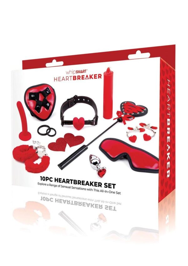 WhipSmart Heartbreaker 10pc Fetish Set