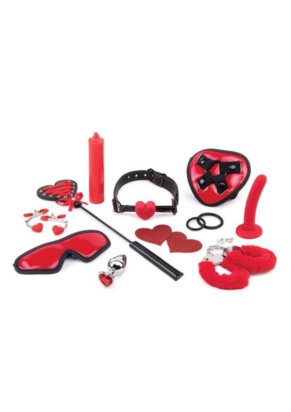 WhipSmart Heartbreaker 10pc Fetish Set