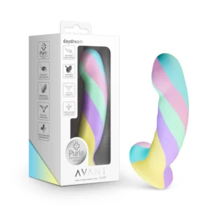 Blush Daydream 5.75 Inch Artisan Harness Compatible G-spot & Anal Play Dildo – Pastel
