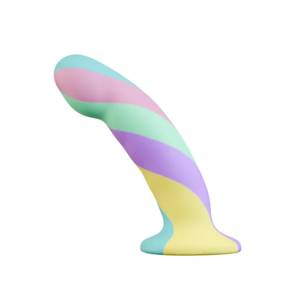 Blush Daydream 5.75 Inch Artisan Harness Compatible G-spot & Anal Play Dildo – Pastel