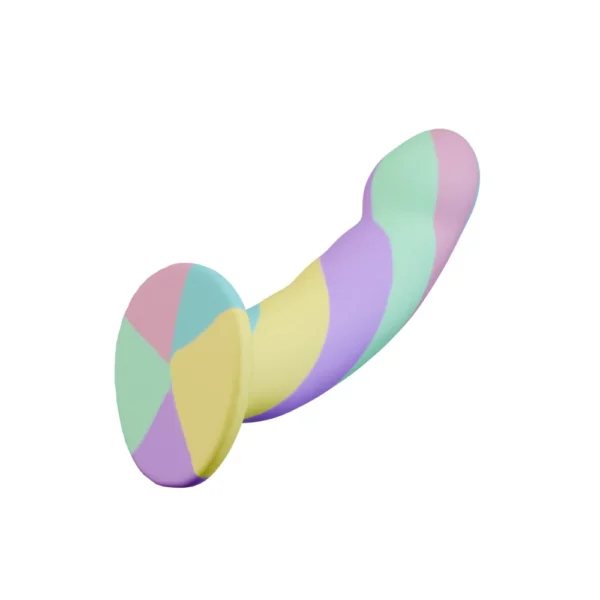 Blush Daydream 5.75 Inch Artisan Harness Compatible G-spot & Anal Play Dildo – Pastel