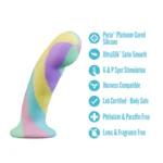 Blush Daydream 5.75 Inch Artisan Harness Compatible G-spot & Anal Play Dildo – Pastel