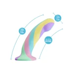 Blush Daydream 5.75 Inch Artisan Harness Compatible G-spot & Anal Play Dildo – Pastel