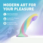 Blush Daydream 5.75 Inch Artisan Harness Compatible G-spot & Anal Play Dildo – Pastel
