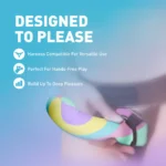 Blush Daydream 5.75 Inch Artisan Harness Compatible G-spot & Anal Play Dildo – Pastel