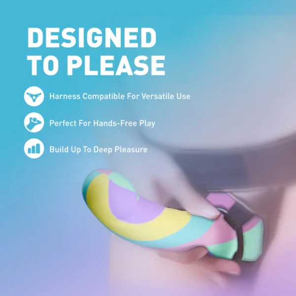 Blush Daydream 5.75 Inch Artisan Harness Compatible G-spot & Anal Play Dildo – Pastel