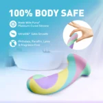 Blush Daydream 5.75 Inch Artisan Harness Compatible G-spot & Anal Play Dildo – Pastel
