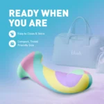 Blush Daydream 5.75 Inch Artisan Harness Compatible G-spot & Anal Play Dildo – Pastel