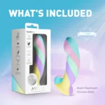 Blush Daydream 5.75 Inch Artisan Harness Compatible G-spot & Anal Play Dildo – Pastel