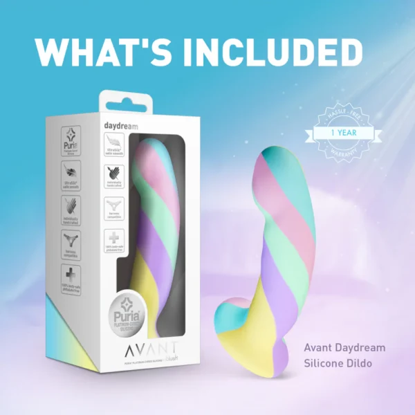 Blush Daydream 5.75 Inch Artisan Harness Compatible G-spot & Anal Play Dildo – Pastel