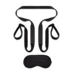 Lux Fetish Ride-Me Harness with Reins