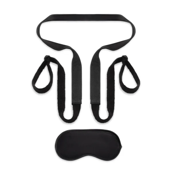 Lux Fetish Ride-Me Harness with Reins