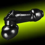 OxBalls Sackjack Wearable Jackoff Sheath - Black