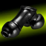 OxBalls Sackjack Wearable Jackoff Sheath - Black