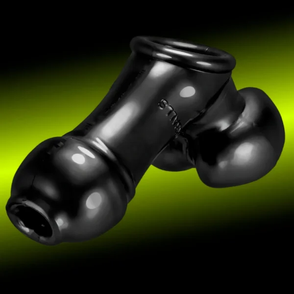 OxBalls Sackjack Wearable Jackoff Sheath - Black