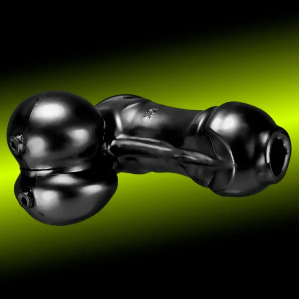 OxBalls Sackjack Wearable Jackoff Sheath - Black