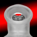 OxBalls Sackjack Wearable Jackoff Sheath - Clear Frost