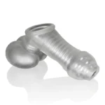 OxBalls Sackjack Wearable Jackoff Sheath - Clear Frost