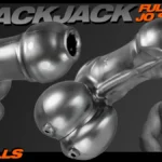 OxBalls Sackjack Wearable Jackoff Sheath - Steel