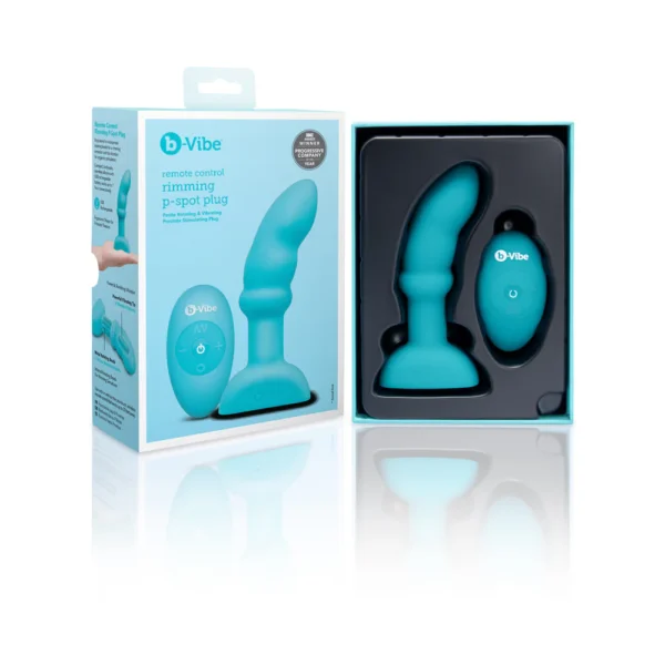 b-Vibe Remote Control Rimming P-spot Plug