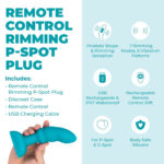 b-Vibe Remote Control Rimming P-spot Plug
