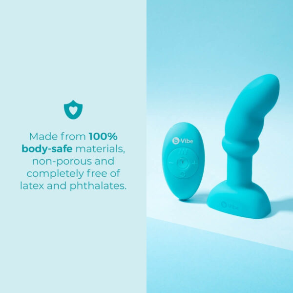 b-Vibe Remote Control Rimming P-spot Plug