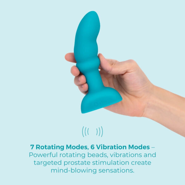 b-Vibe Remote Control Rimming P-spot Plug