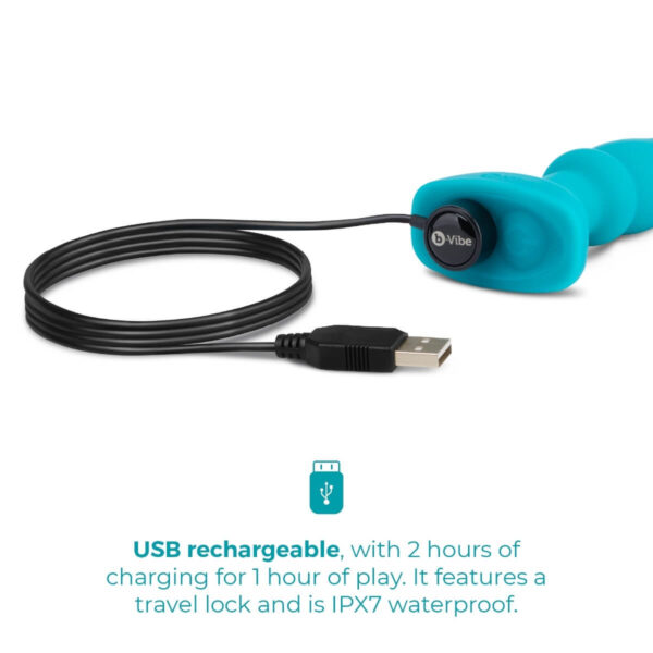 b-Vibe Remote Control Rimming P-spot Plug