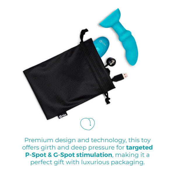 b-Vibe Remote Control Rimming P-spot Plug