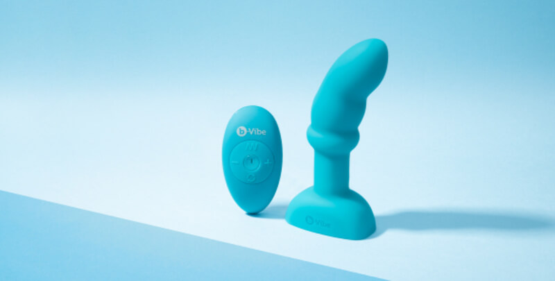 b-Vibe Remote Control Rimming P-spot Plug-World Class RC Tech