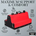 Bedroom Bliss Contoured Bondage Bench - Max support and comfort