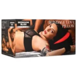 Bedroom Bliss Heart-shaped Bondage Pillow
