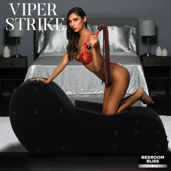 Bedroom Bliss Power & Pleasure Bondage Couch - Viper Strike