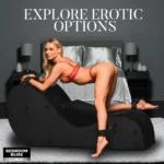 Bedroom Bliss Power & Pleasure Bondage Couch - Explore Erotic Options