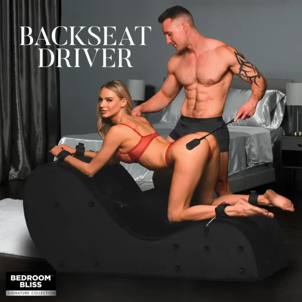 Bedroom Bliss Power & Pleasure Bondage Couch - Backseat Driver